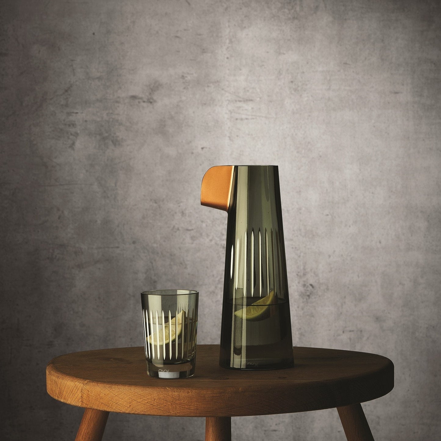 Parrot Gift Set Smoke, Karaffe und Glas