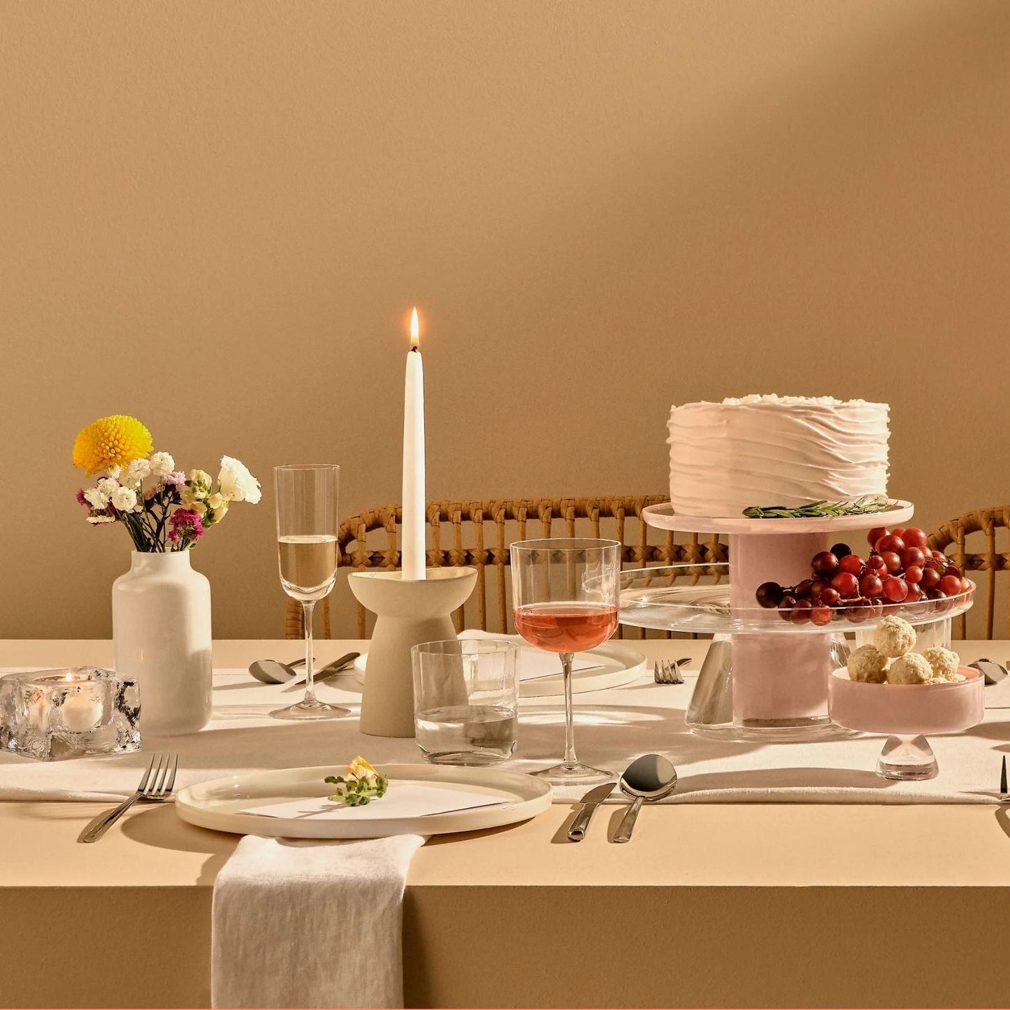 Neo 2er Set Champagnerglas