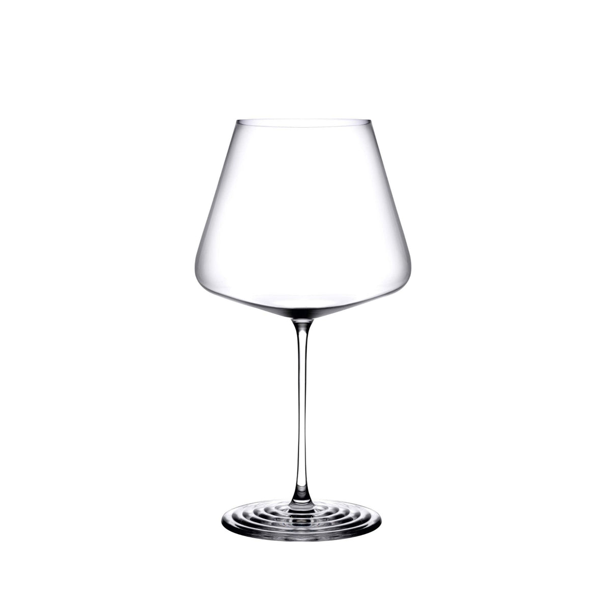 Splash Red Wine Glasses Set of 2