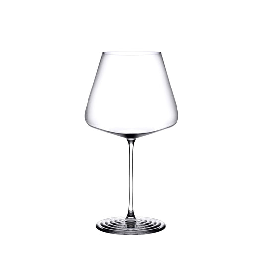 Splash Red Wine Glasses Set of 2