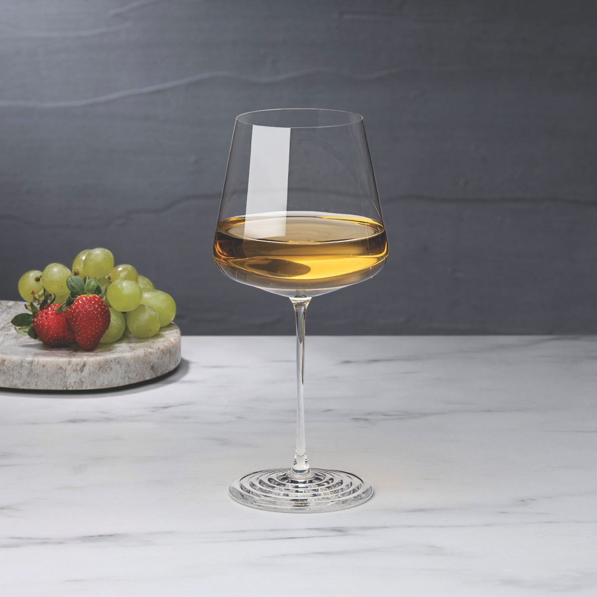 Splash White Wine Glasses Set of 2