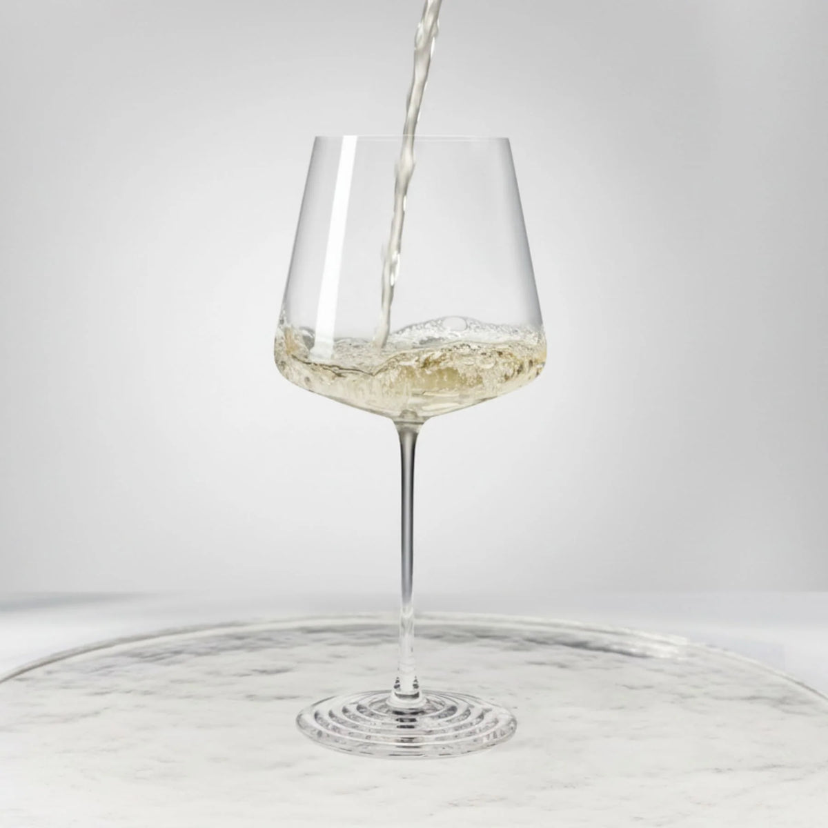 Splash White Wine Glasses Set of 2