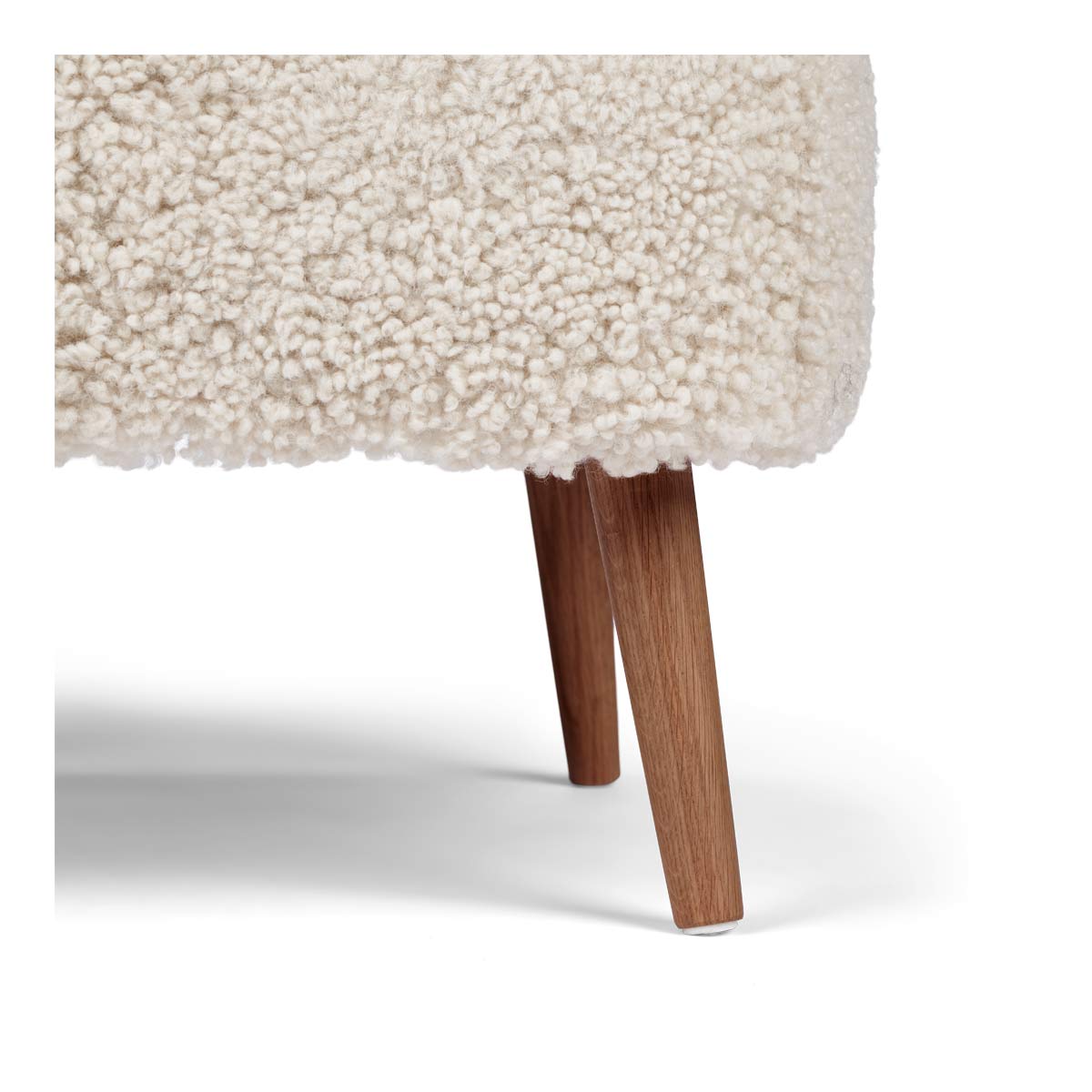 Emily Hocker Short Wool Beige