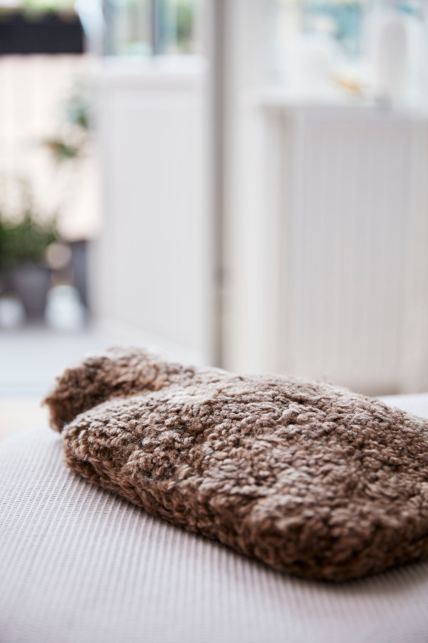 Lammfell Wärmflasche, Neuseeland