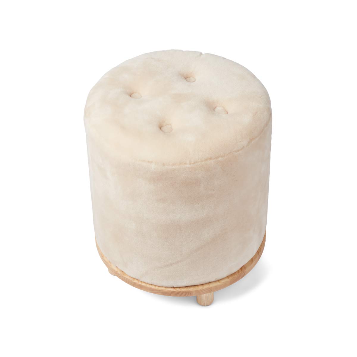 Simon Pouf Neuseeland Mokassin