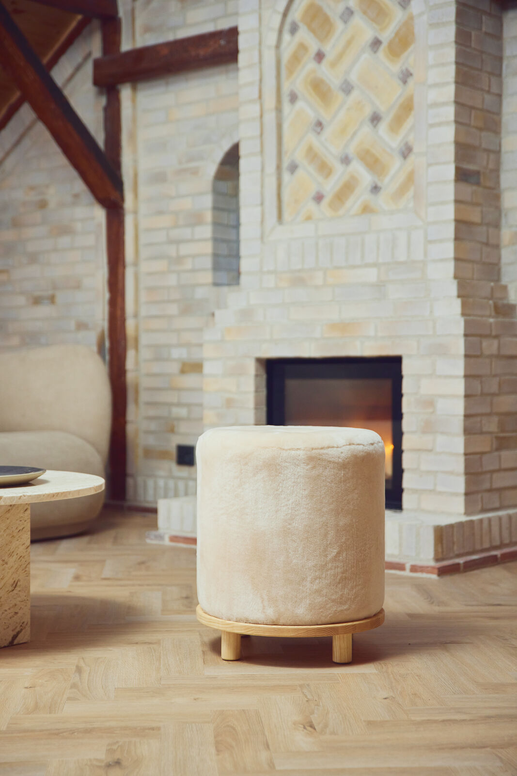 Simon Pouf Neuseeland Mokassin