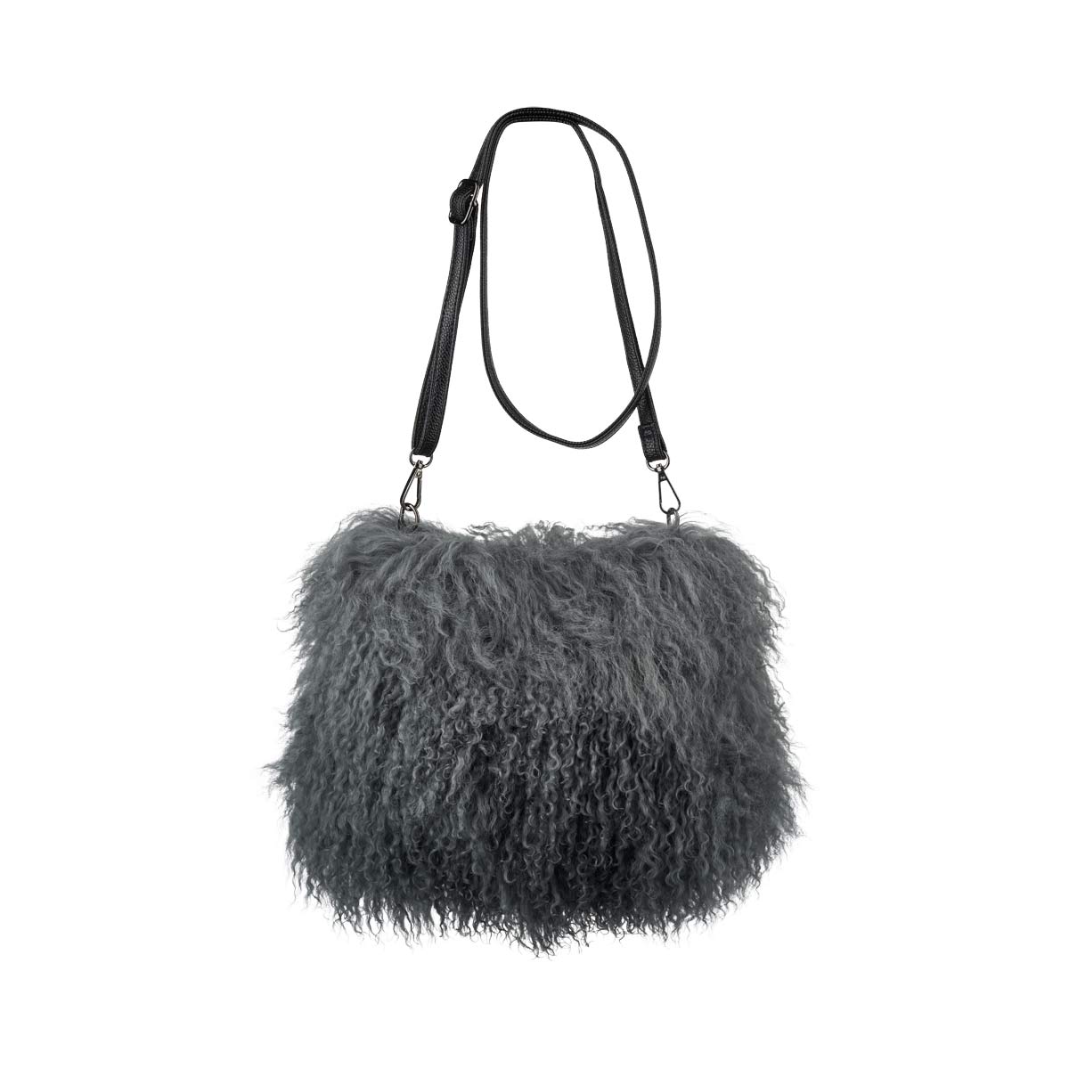 Jasmin Handtasche | Tibetfell