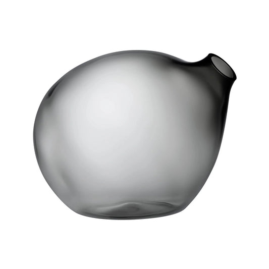 Bubble Vase Medium, Smoke