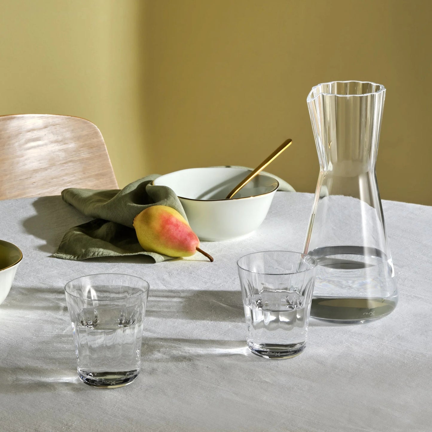 Lady Wasser Karaffe, transparent