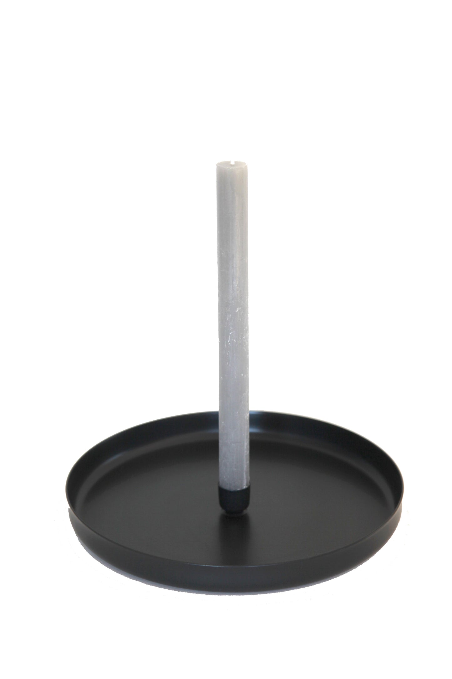 VLAM Kerzenständer, schwarz