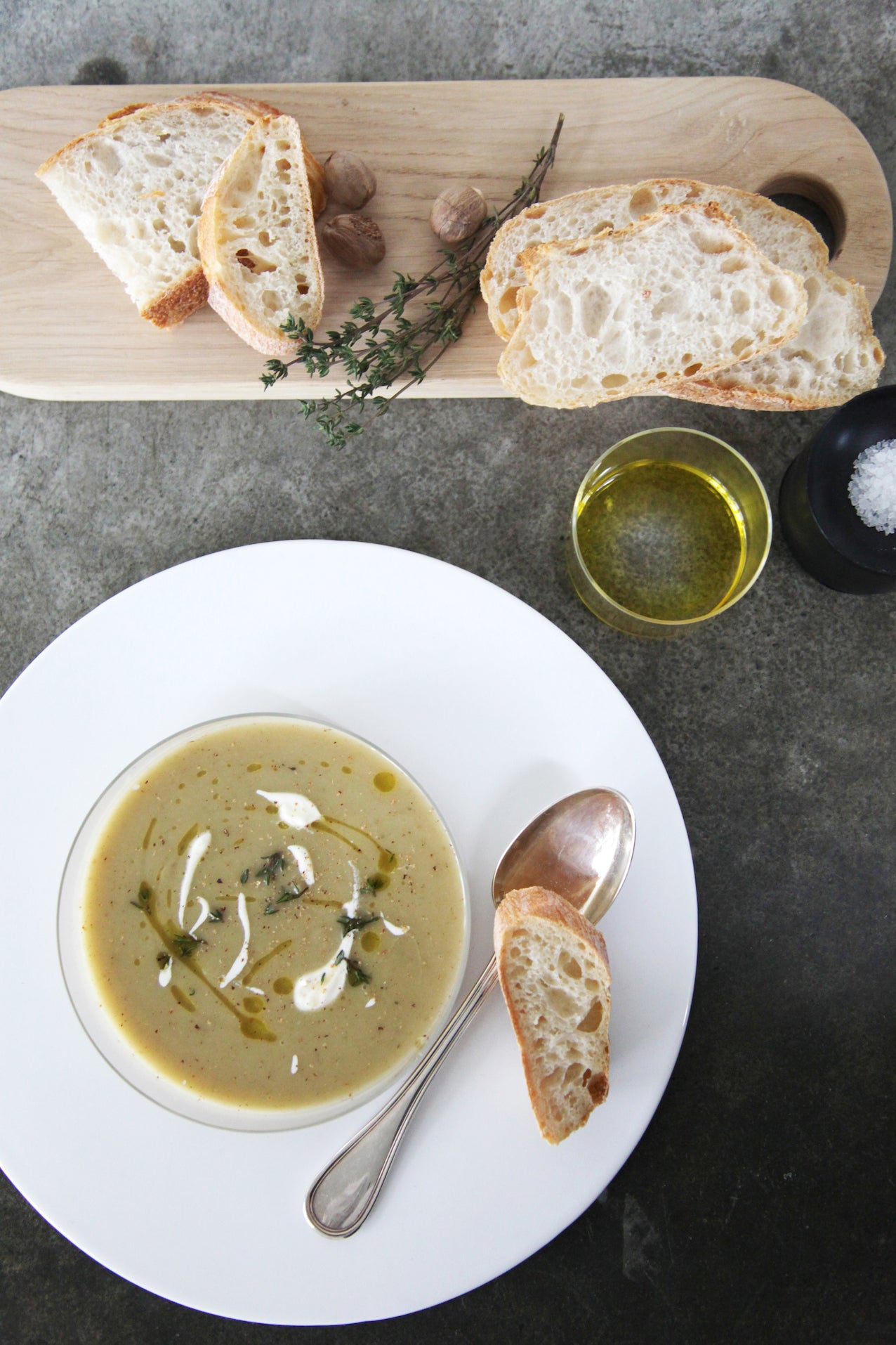 Schneidebrett Oak, Eiche Natur