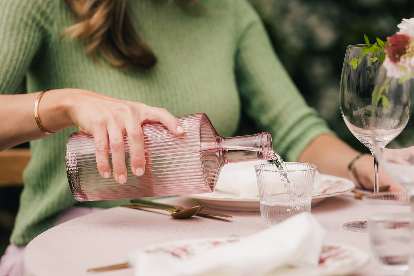 Wasserflasche - Pink