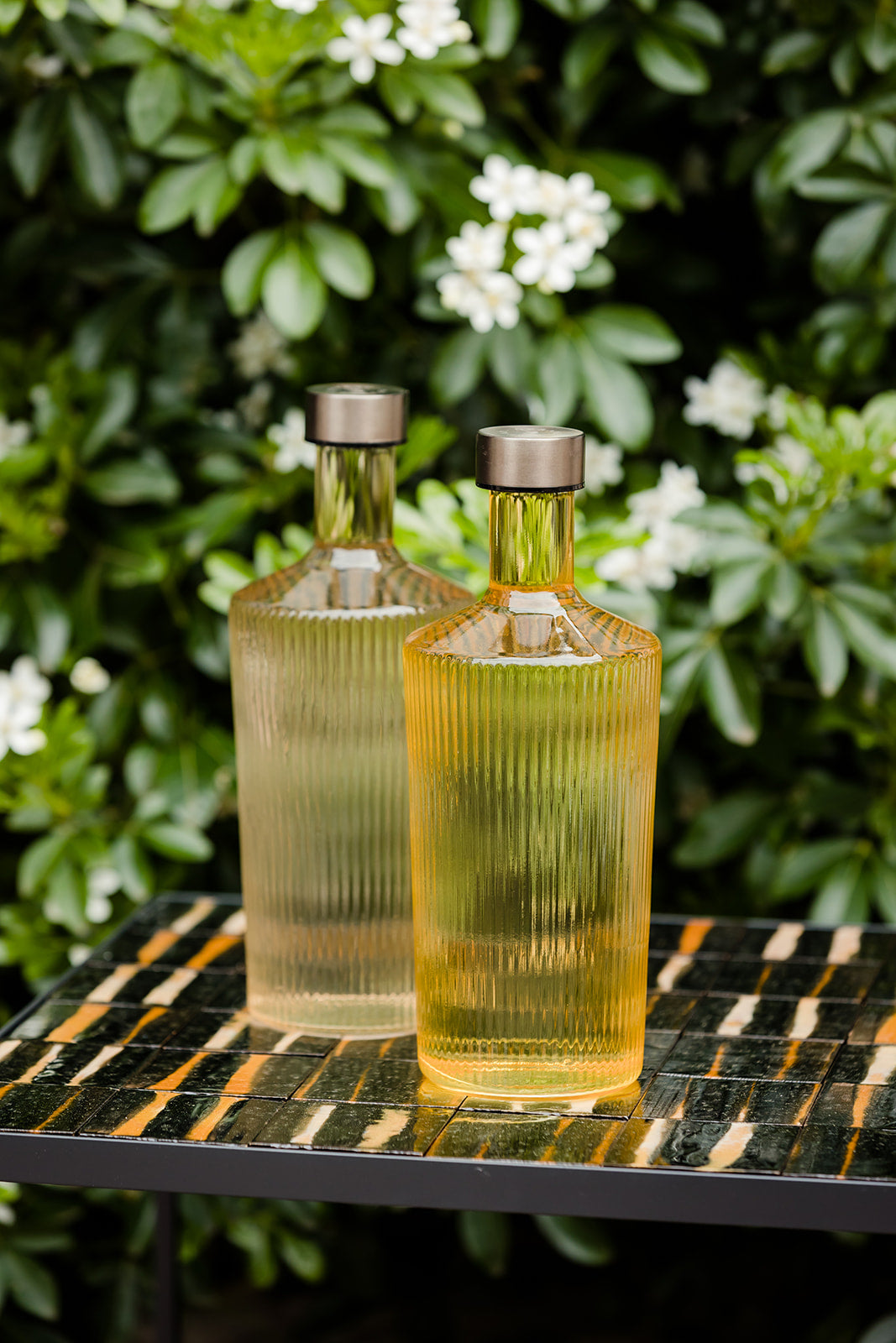 Wasserflasche - Cable, Gelb