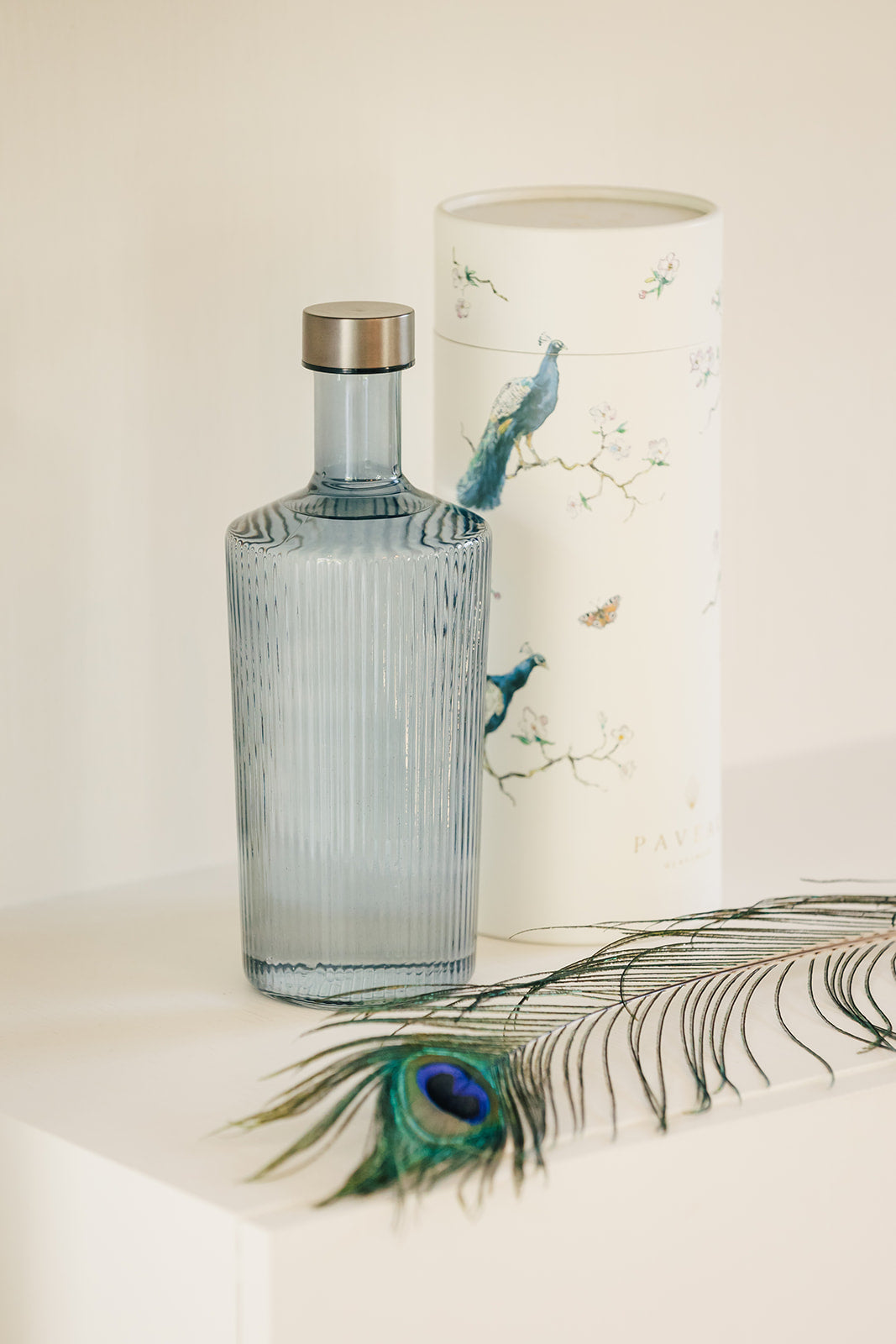 Wasserflasche - Twilight, grau