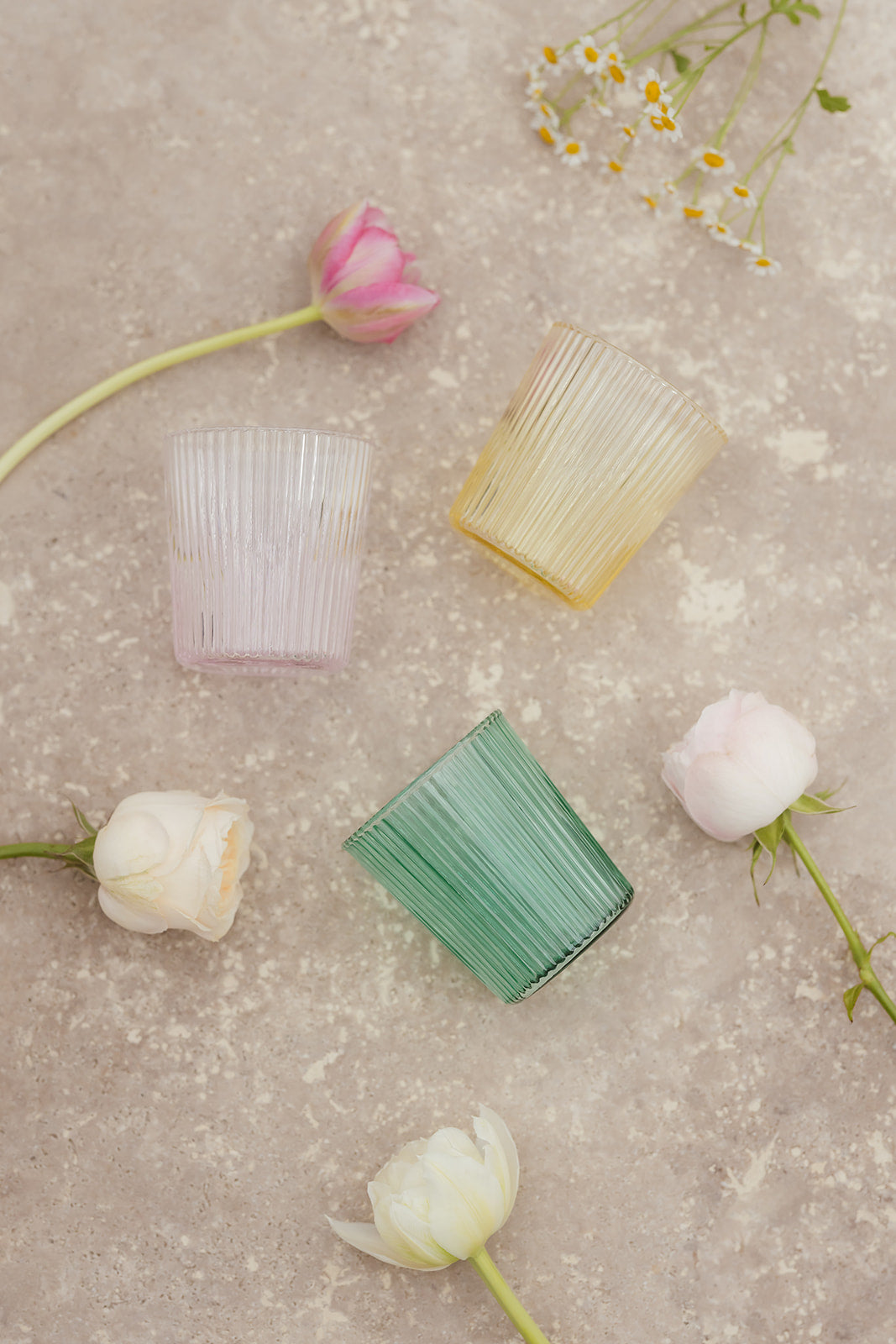 Paveau Trinkglas Bondi, Grün