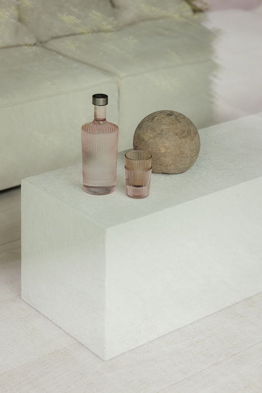 Paveau Trinkglas Pink, Rosa