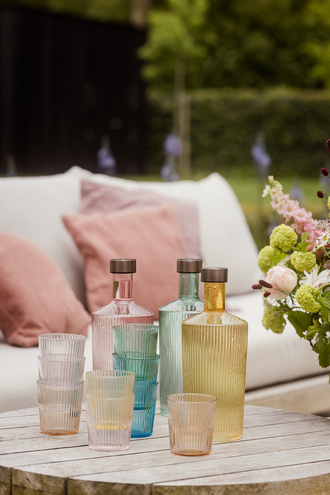 Paveau Trinkglas Pink, Rosa