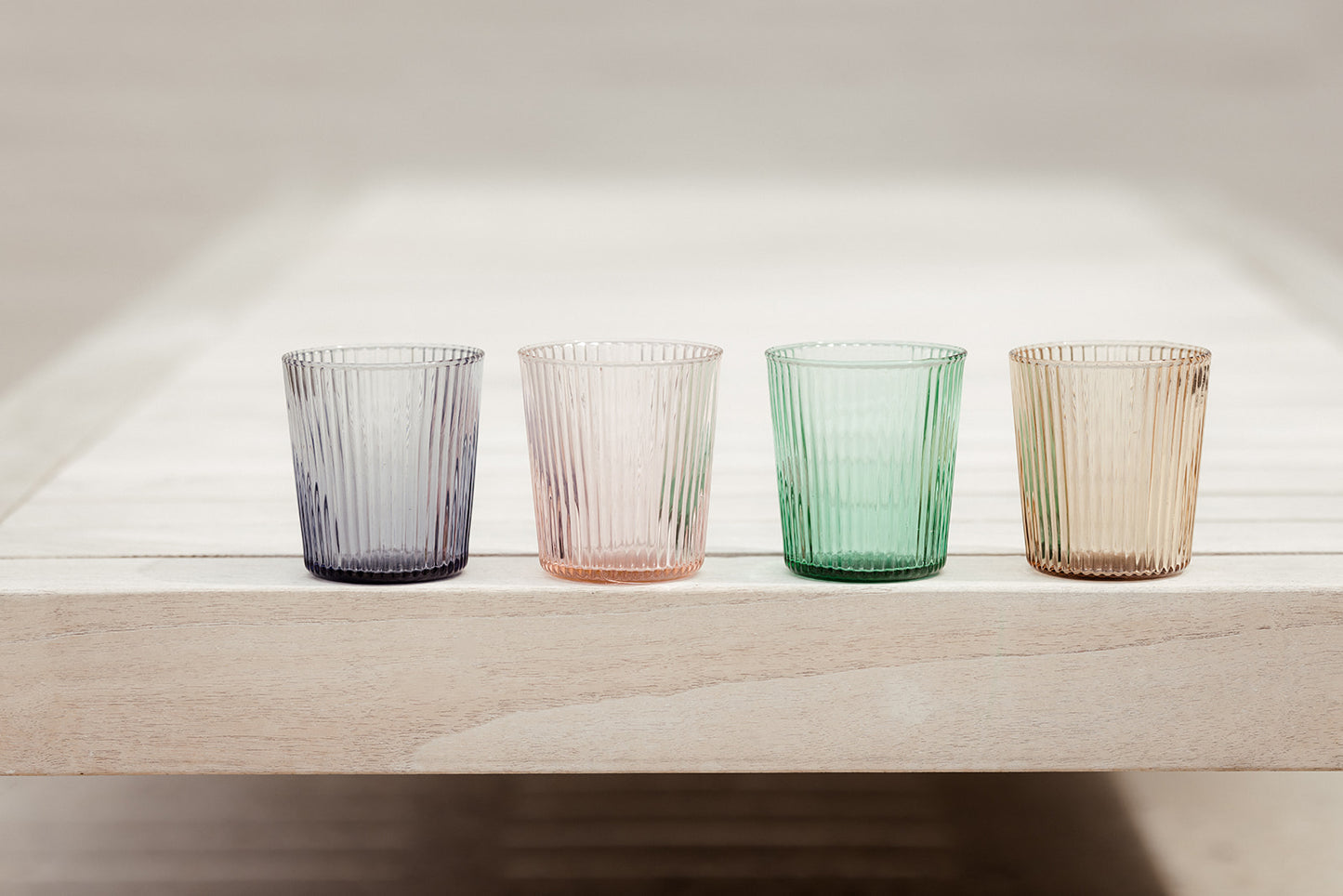 Paveau Trinkglas Twilight, Grau