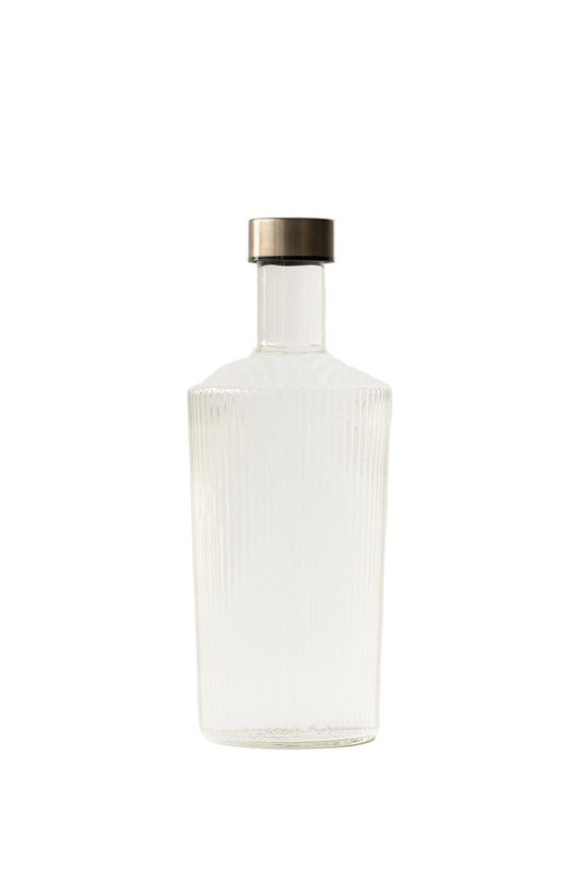 Wasserflasche - White Haven, Transparent