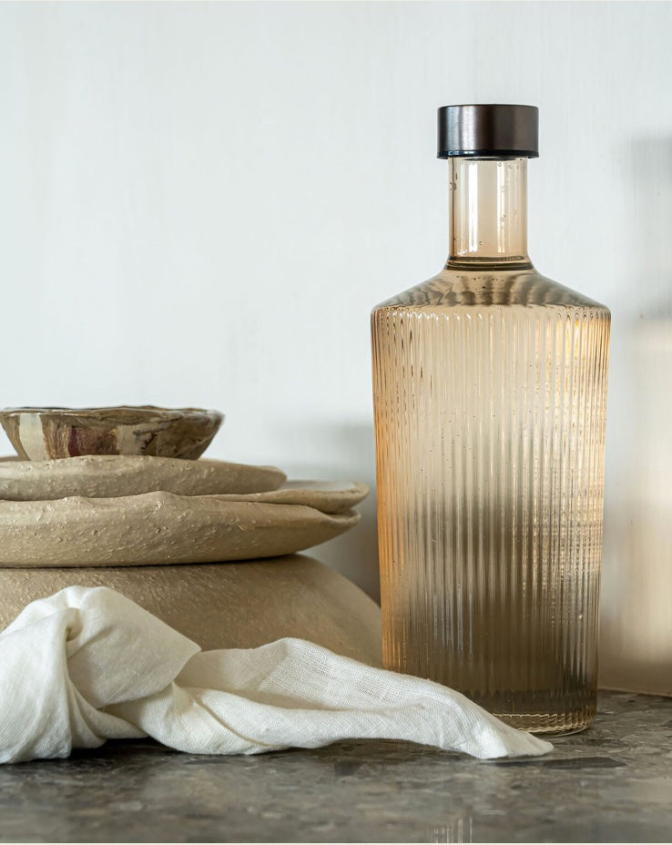 Wasserflasche - Bells, Amber