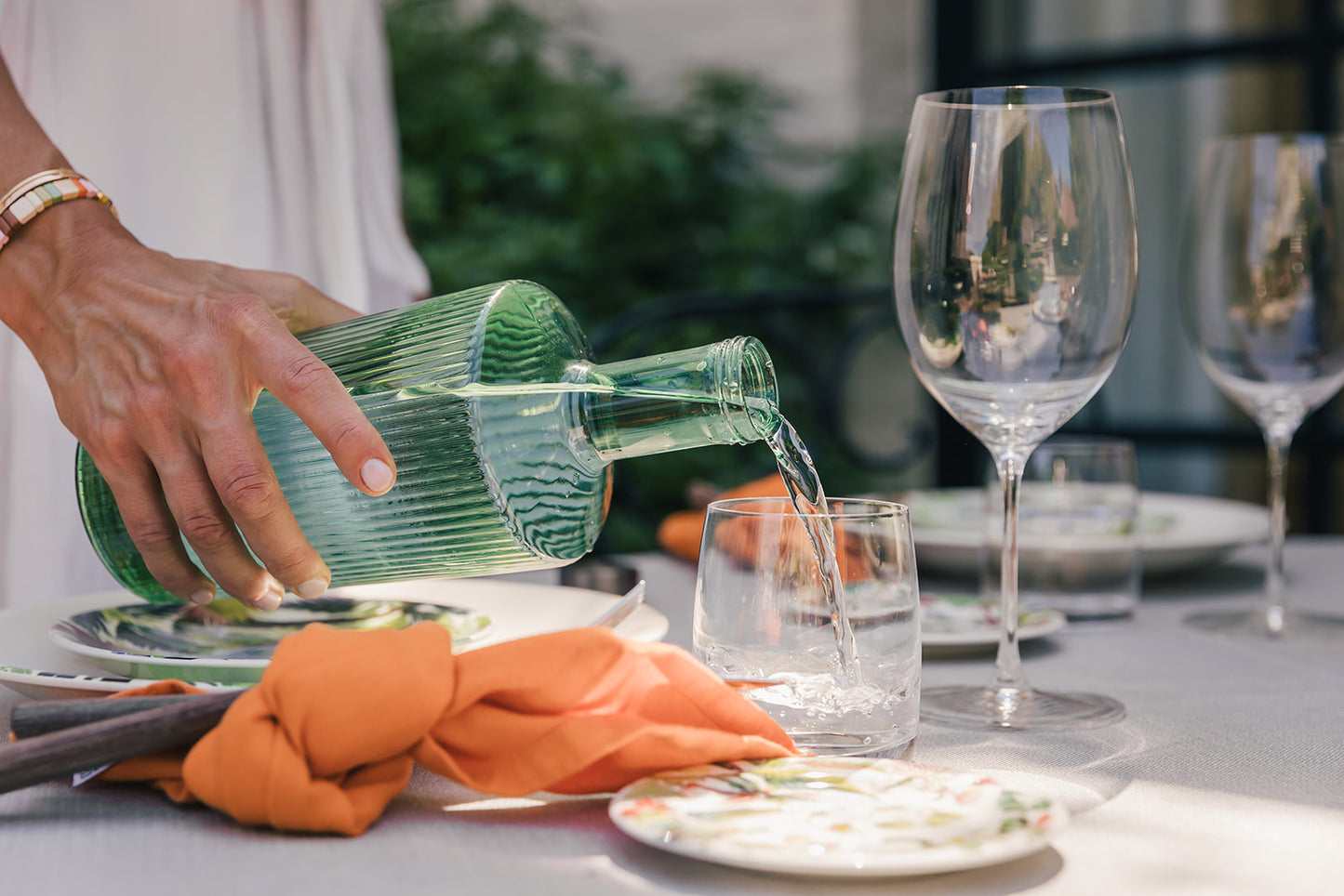 Wasserflasche - Bondi, Grün