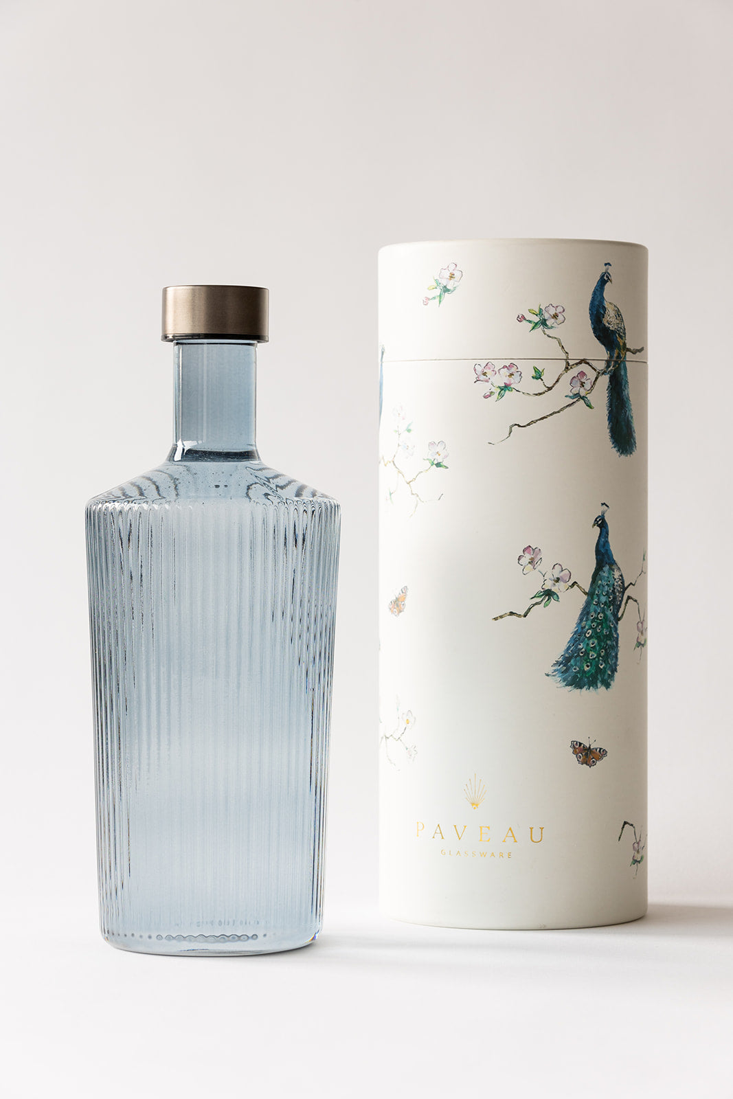 Wasserflasche - Twilight, grau