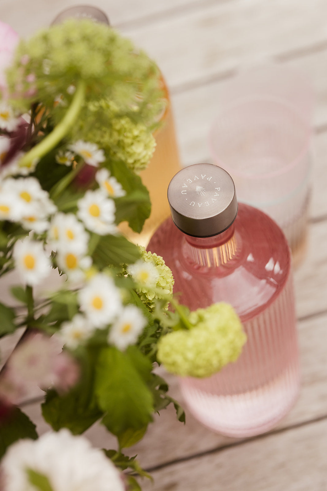 Wasserflasche - Pink