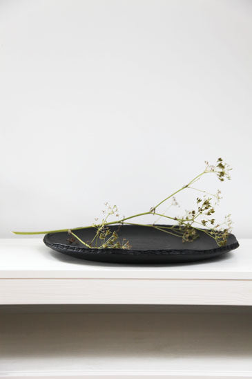 Schale  SKAL, schwarz