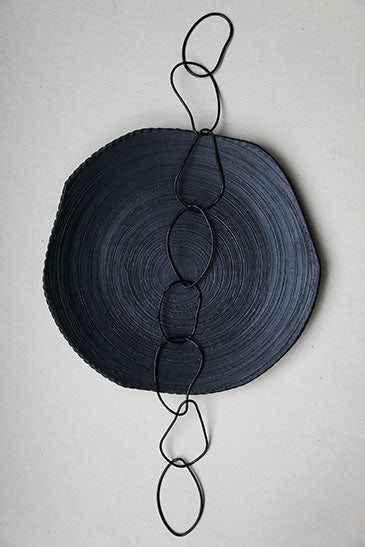 Schale  SKAL, schwarz