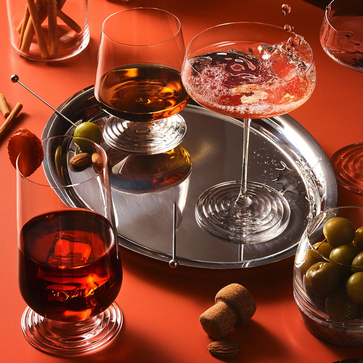 Splash Highball Glasses Set of 2