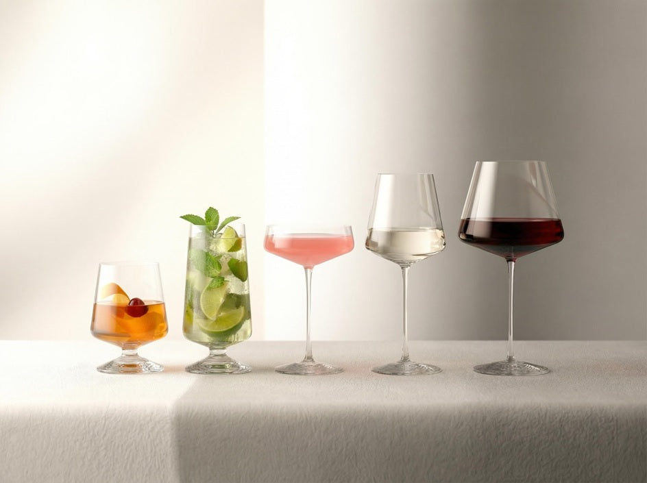 Splash White Wine Glasses Set of 2