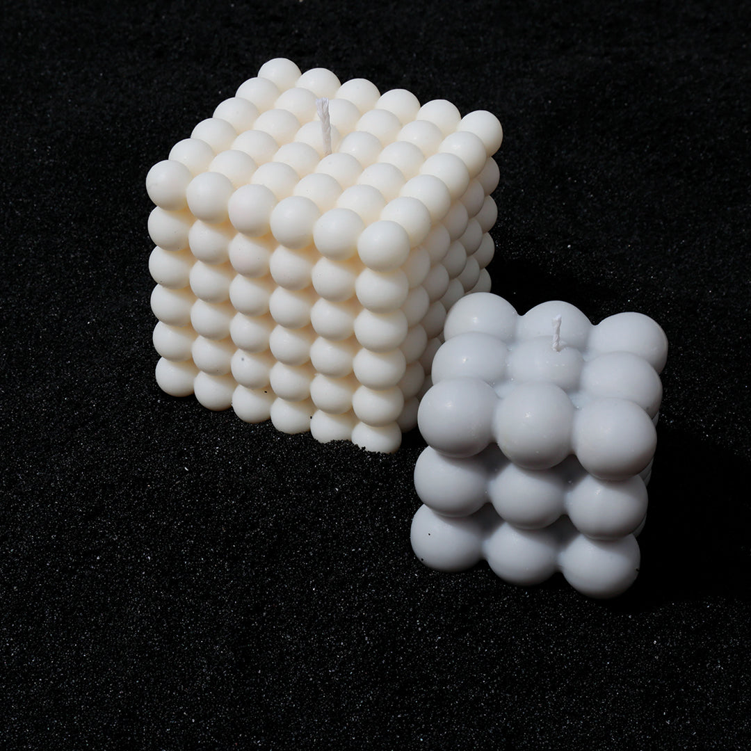 The Grand Bubble Set Creme & Hellgrau