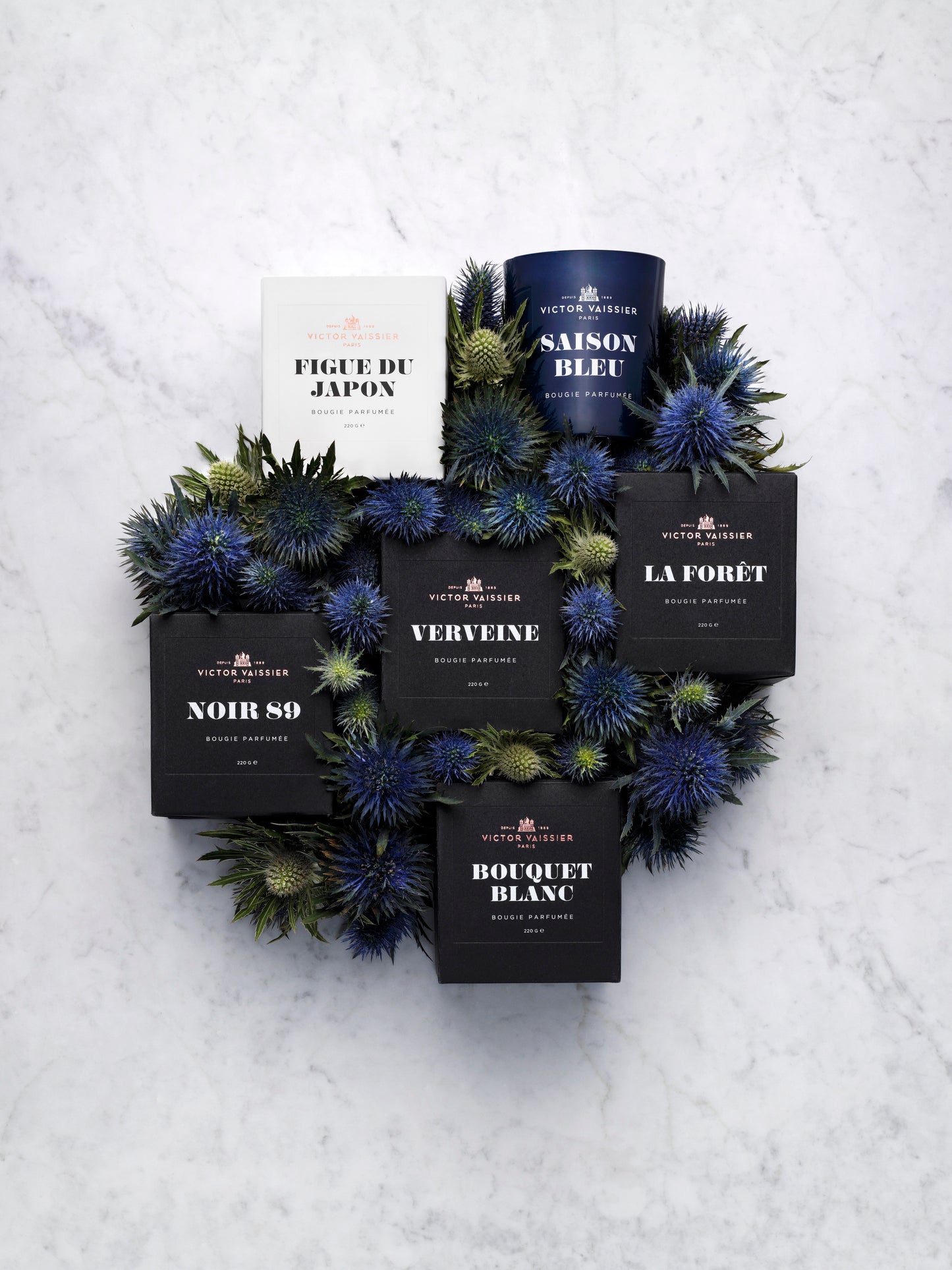 Duftkerze BOUQUET BLANC VICTOR VASSIER