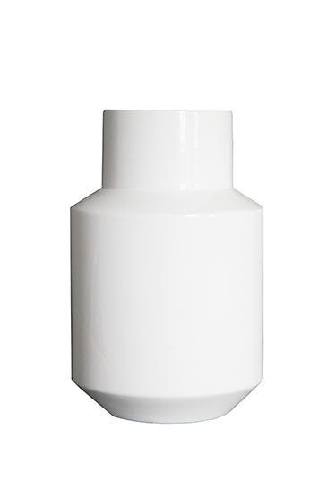 Vase LINA, weiß