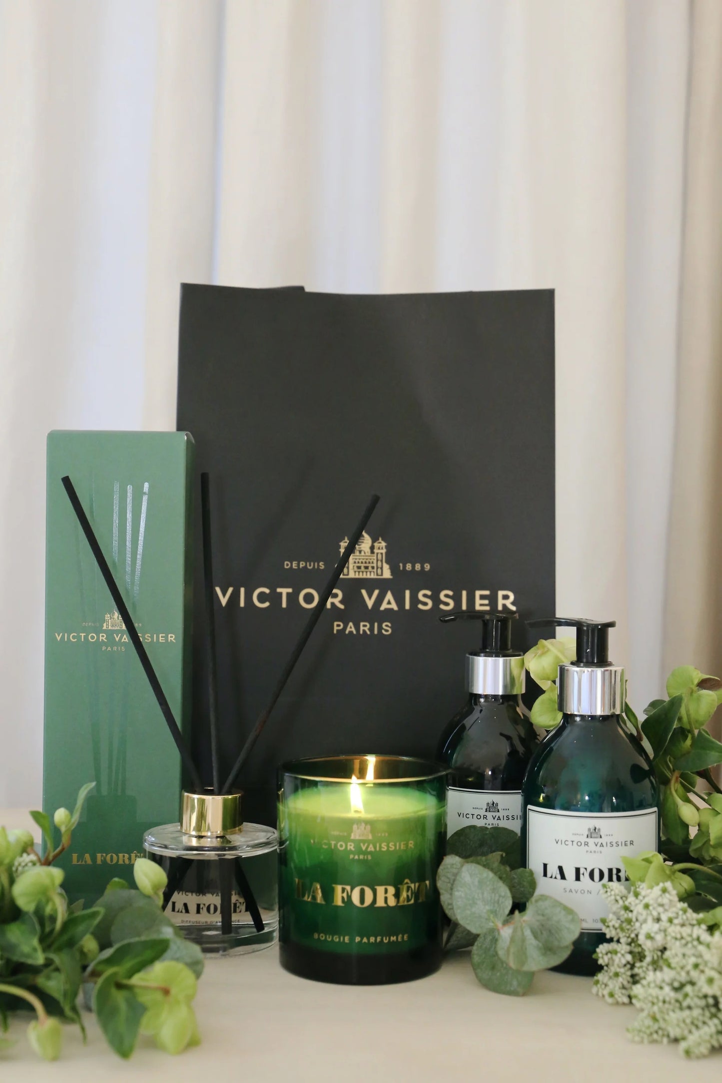 Duftkerze LA FÔRET VICTOR VAISSIER
