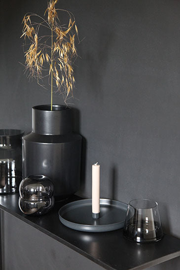 Windlicht Fade smoke, small