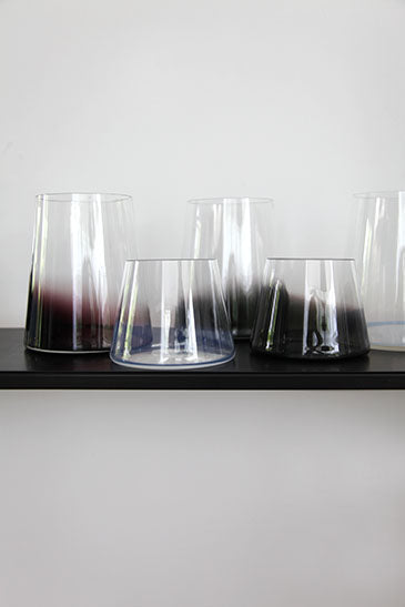 Windlicht Fade smoke, small