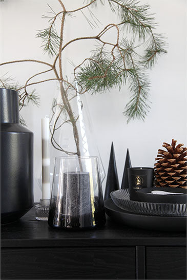 Windlicht Fade smoke, Large